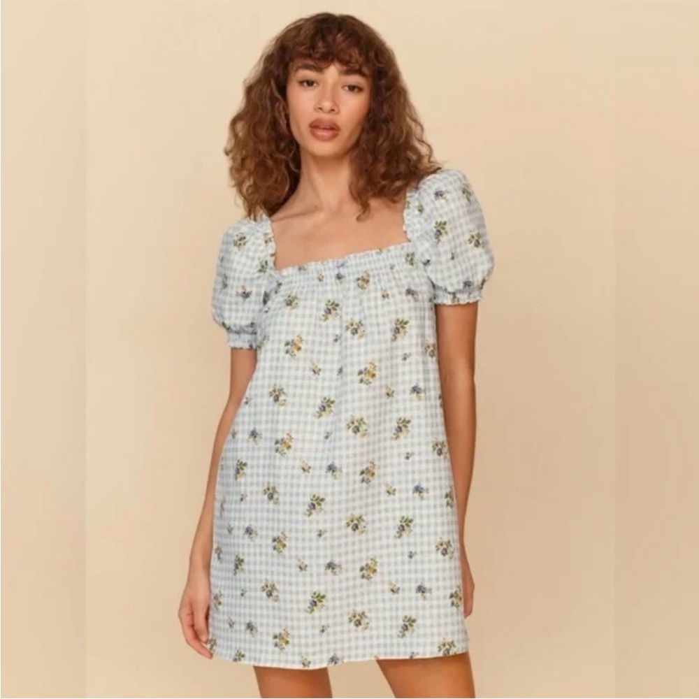 Reformation carsen dress